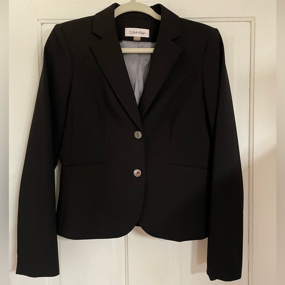 Calvin Klein Suit Jacket